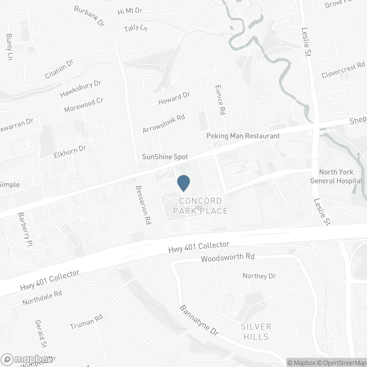 1708 - 75 BILLES HEIGHTS, Toronto, Ontario M2K 0J8